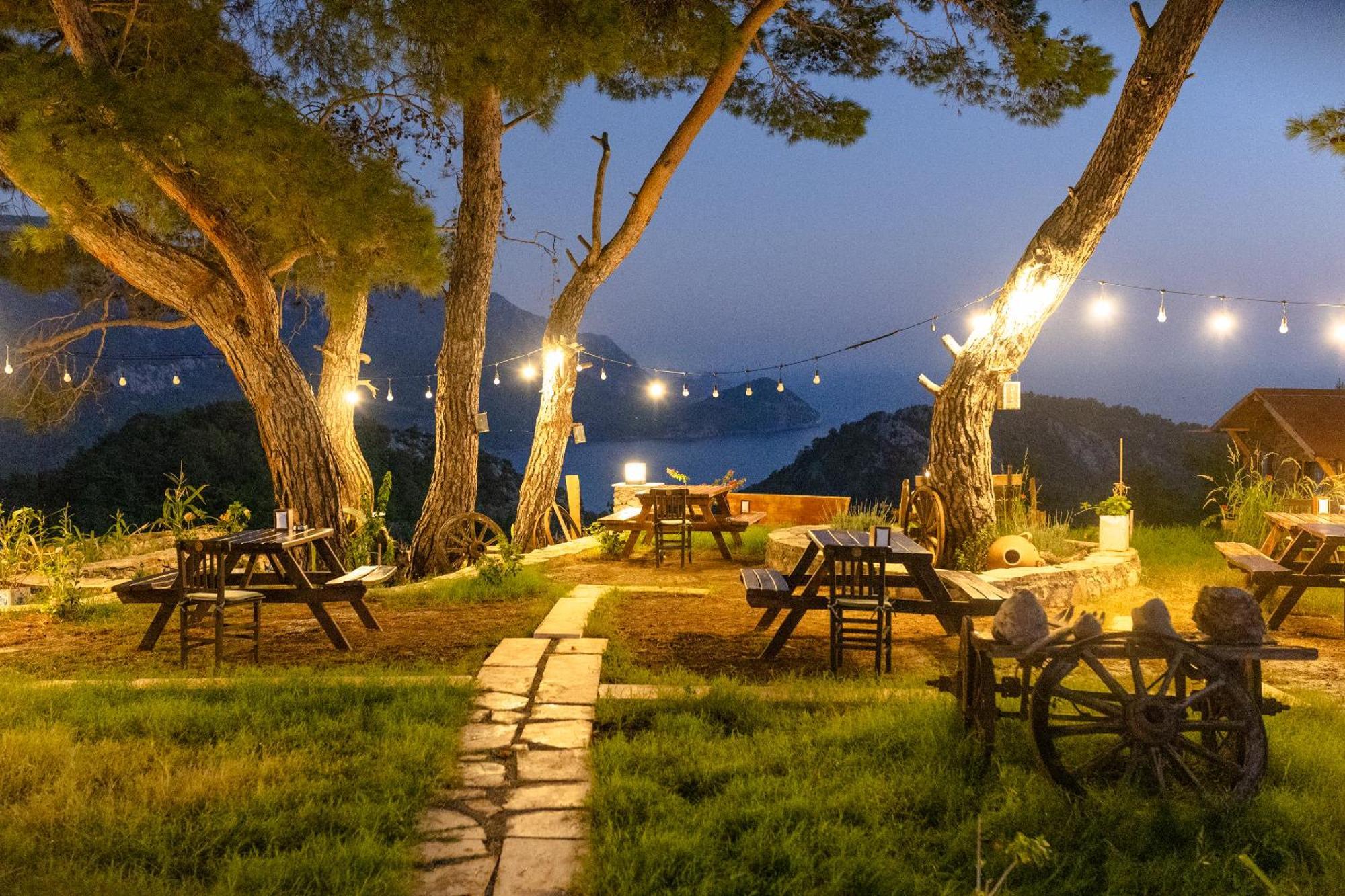 Kadir'S Eco Life Hotel Kumluca Bagian luar foto