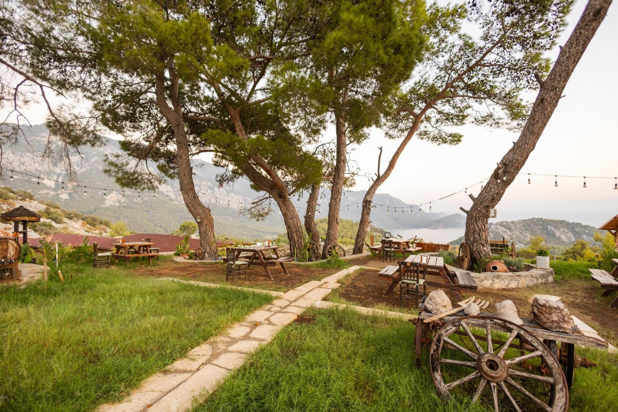 Kadir'S Eco Life Hotel Kumluca Bagian luar foto