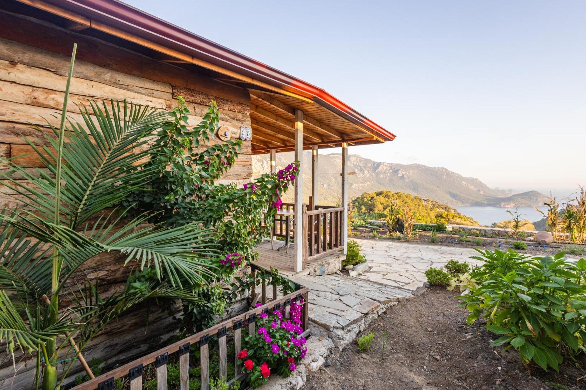 Kadir'S Eco Life Hotel Kumluca Bagian luar foto