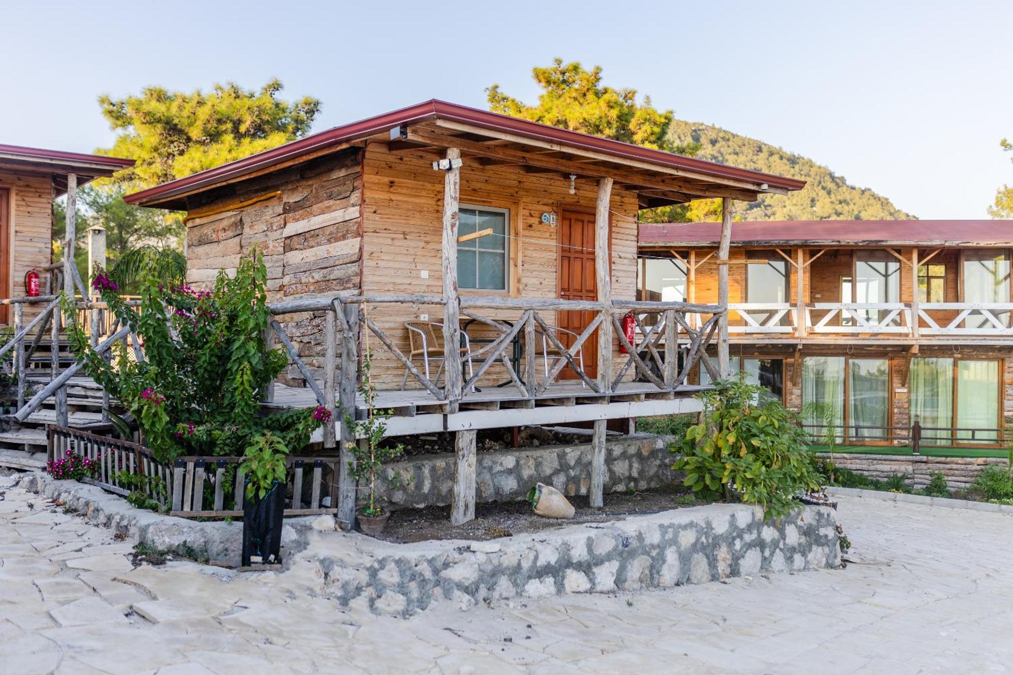 Kadir'S Eco Life Hotel Kumluca Bagian luar foto
