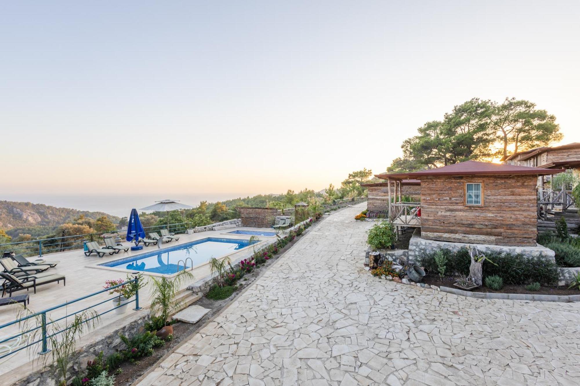 Kadir'S Eco Life Hotel Kumluca Bagian luar foto