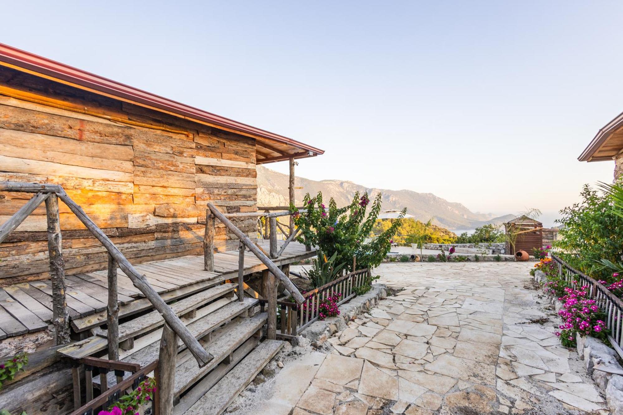 Kadir'S Eco Life Hotel Kumluca Bagian luar foto